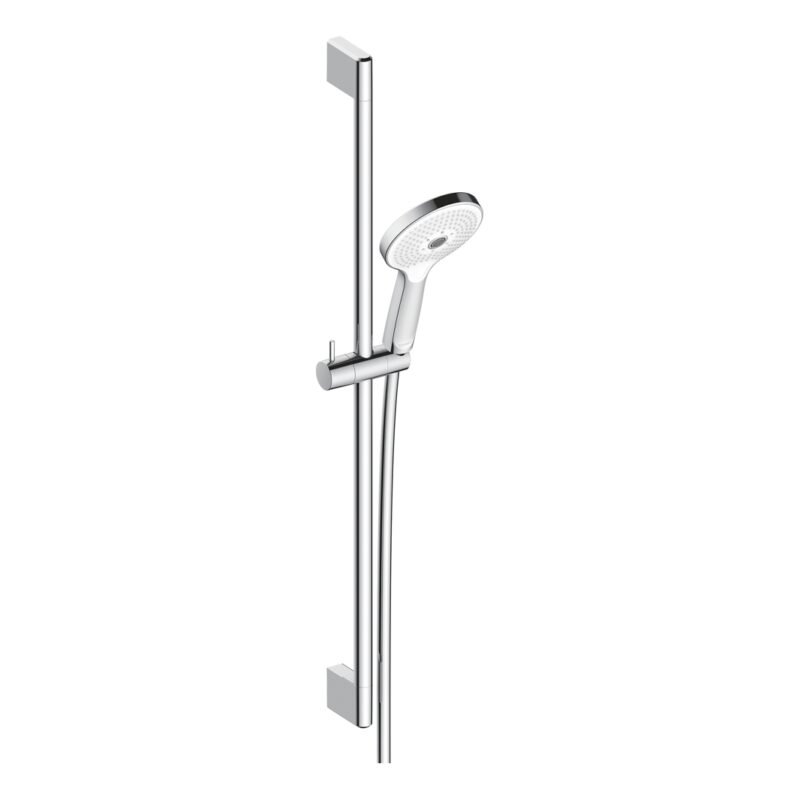 Duravit Slide Rail Kit with 3 Spray Hand Shower Chrome Duravit Slide Rail Kit with 3 Spray Hand Shower Chrome