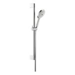 Duravit Slide Rail Kit with 3 Spray Hand Shower Chrome