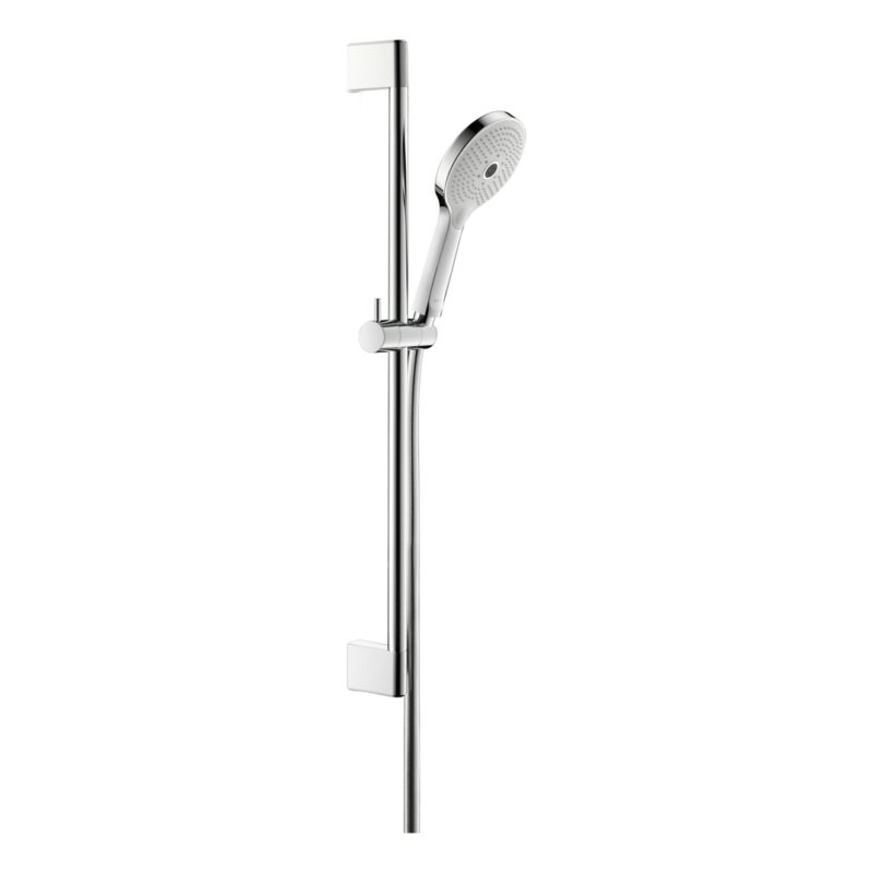 Duravit Slide Rail Kit with 3 Spray Hand Shower Chrome
