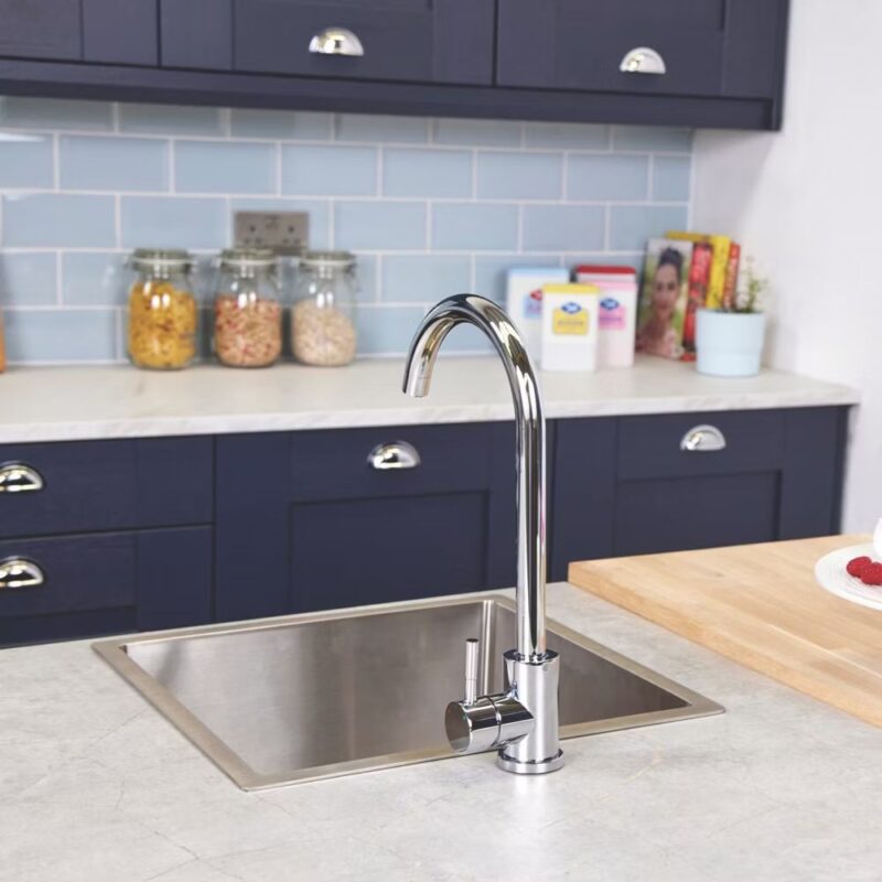 Ellsi Tivoli Kitchen Sink Mixer Tap Chrome