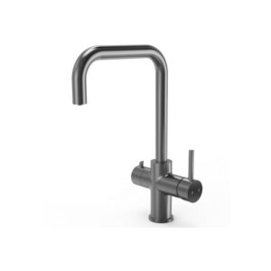 Ellsi 3 in 1 Boiling Hot Water Kitchen Sink Mixer Tap Gunmetal