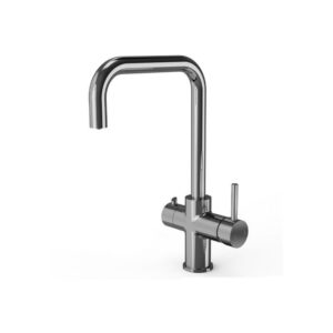 Ellsi 4 in 1 Hot Water Kitchen Sink Mixer Tap Chrome