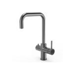 Ellsi 4 in 1 Hot Water Kitchen Sink Mixer Tap Gun Metal