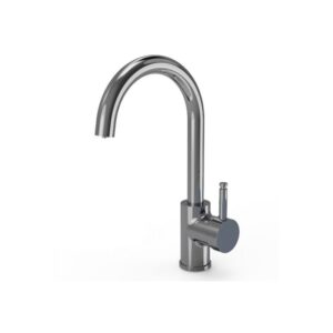 Ellsi 3 in 1 Single Lever Hot Water Kitchen Sink Mixer Chrome