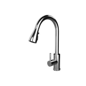 Ellsi Luxr Kitchen Sink Mixer with Pull Out Chrome