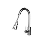 Ellsi Luxr Kitchen Sink Mixer with Pull Out Chrome