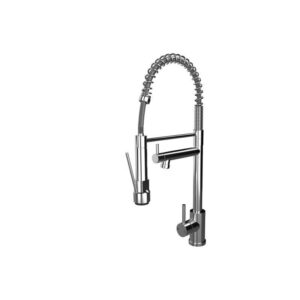 Ellsi Grande Kitchen Mixer with Pull Out Chrome