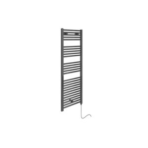 Essential Electric Towel Warmer 1375x480mm Anthracite