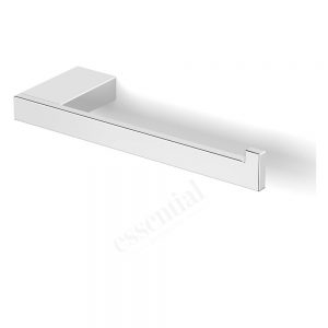 Essentials Urban Square Toilet Roll Holder without Cover Right
