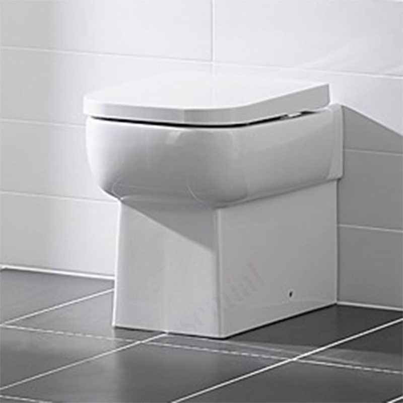 Essential Orchid Back To Wall Pan Only White