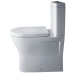 Essential Ivy Comfort Back to Wall Pan, Cistern, Soft Close Seat