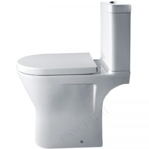 Essential Ivy Comfort WC Pan, Cistern & Soft Close Seat Pack