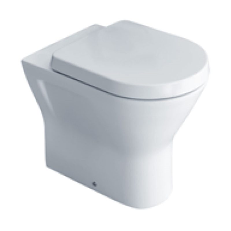 Essential Ivy Comfort 450mm Back To Wall Pan