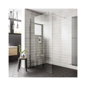 Essential Spring 700mm Wetroom Panel