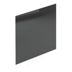 Essential Nevada MDF Showerbath End Bath Panel 700mm Grey