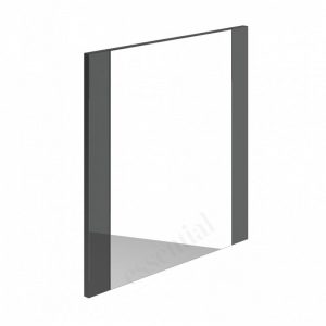 Essential Nevada Bathroom Mirror 600x600mm Grey