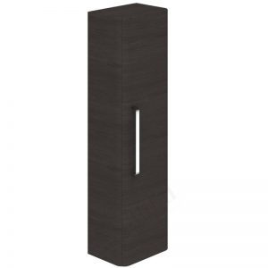 Essential Vermont Wall Hung Column Unit 1 Door 350mm Dark Grey