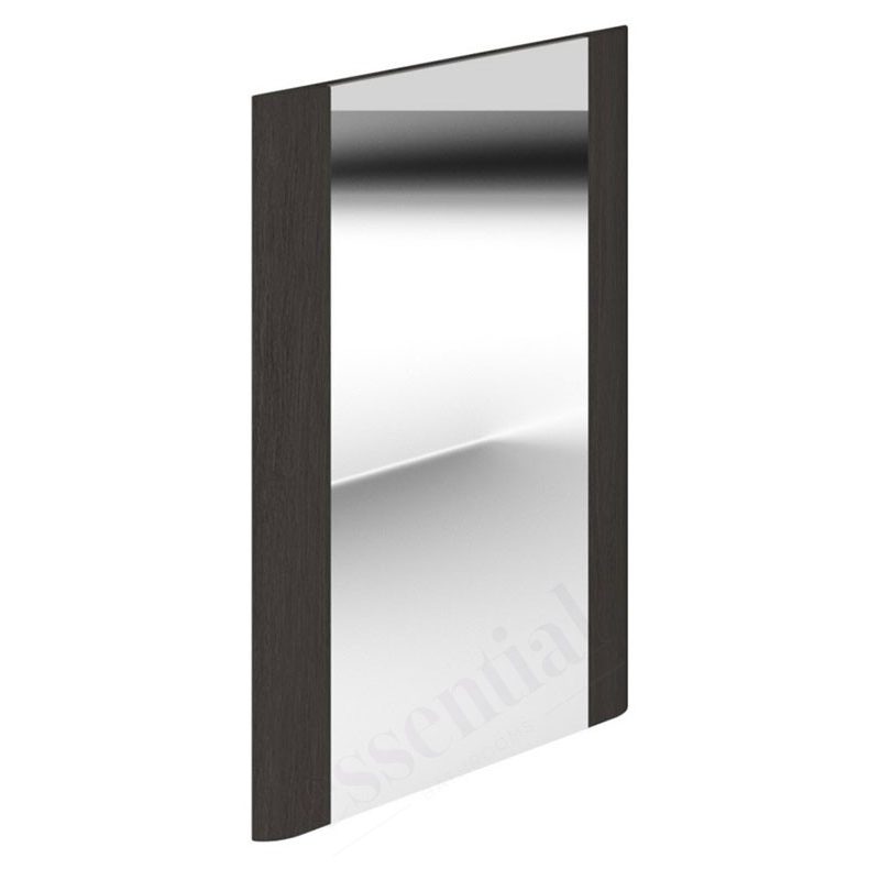 Essential Vermont Bathroom Mirror 450x600mm Dark Grey