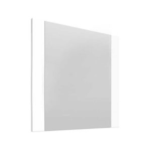 Essential Vermont White Gloss Rectangular Mirror 450x600mm