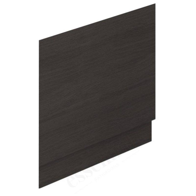 Essential Vermont MDF End Bath Panel 750mm Wide Dark Grey