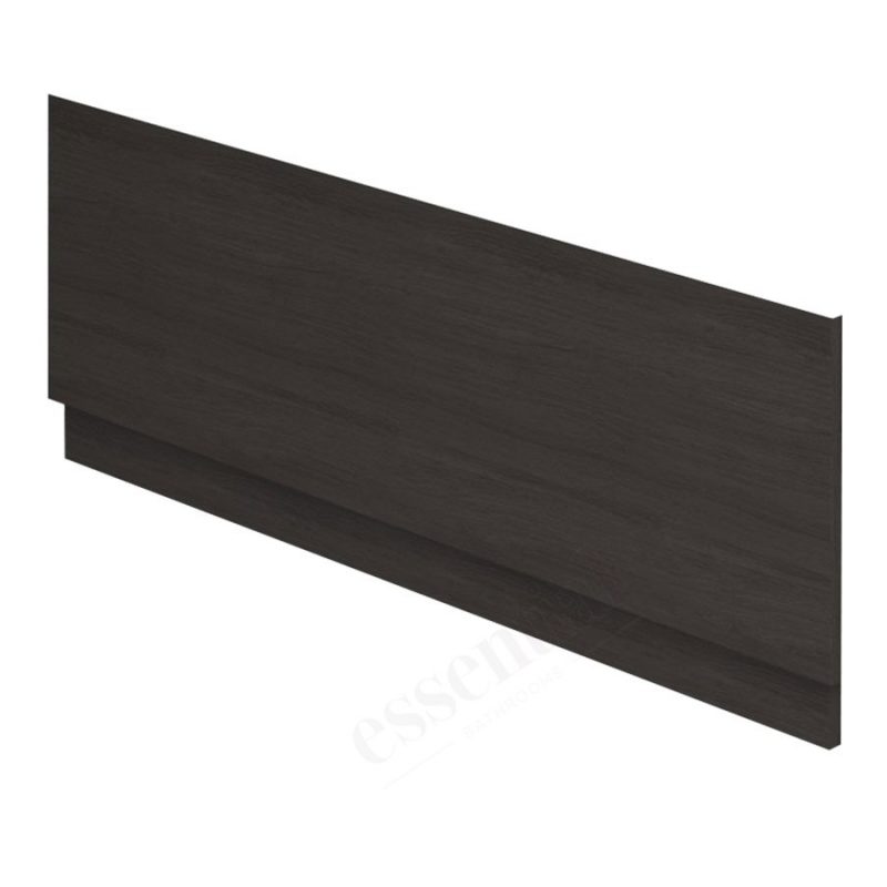 Essential Vermont MDF Front Bath Panel 1700mm Wide Dark Grey