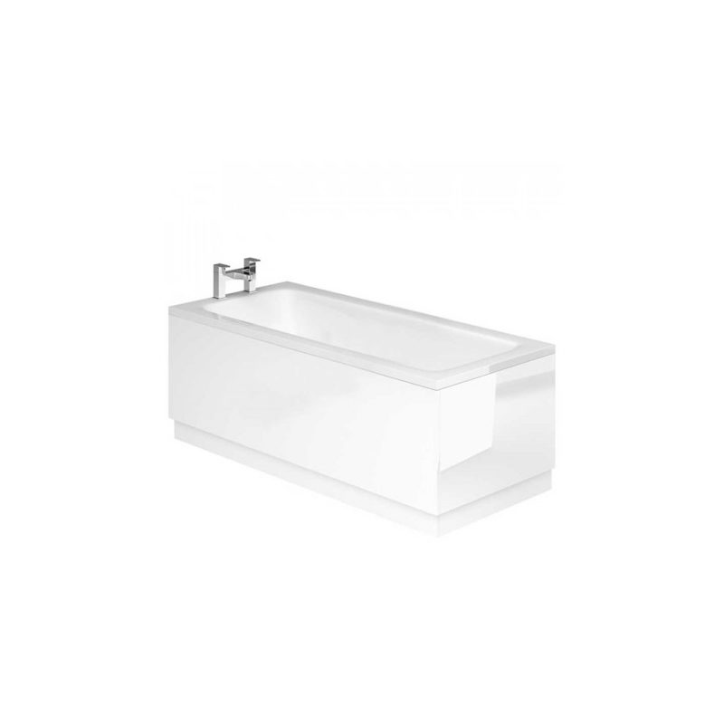 Essential Vermont Front Bath Panel 1700mm White