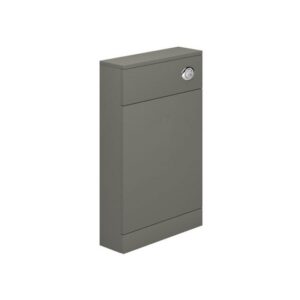 Essential Dakota 500mm WC Unit Onyx Grey