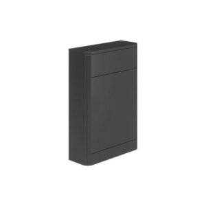 Essential Colorado 550mm WC Unit Graphite Grey