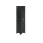 Essential Maine 2 Door 1 Drawer Tall Boy Graphite Grey