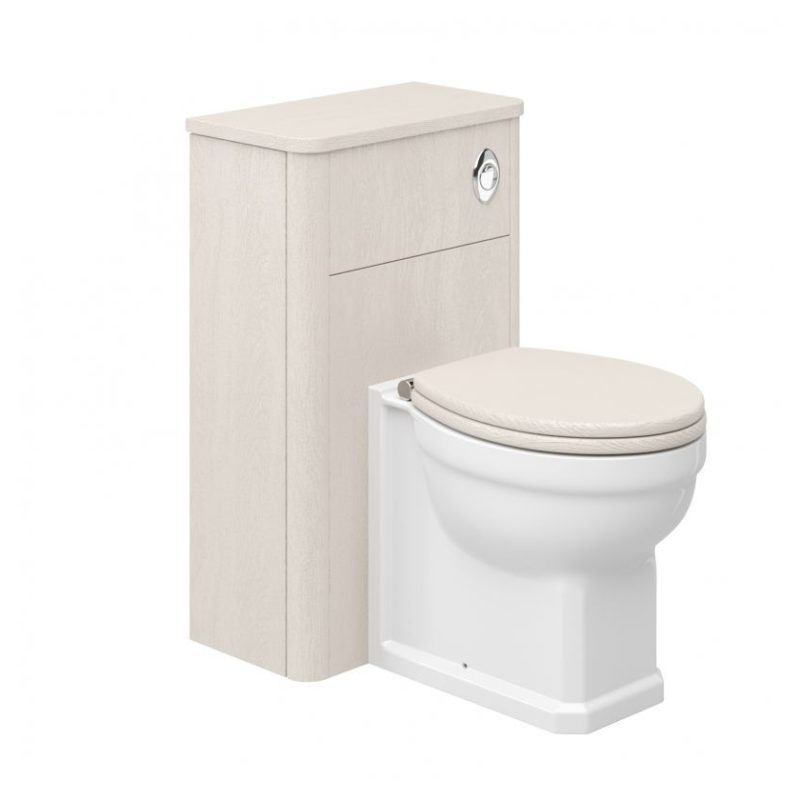 Essential Maine Toilet Seat Cashmere Ash