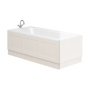 Essential Maine 1700mm Front Bath Panel Cashmere Ash