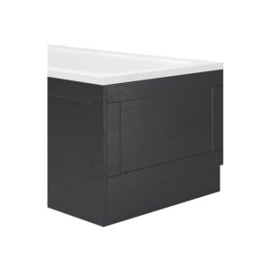 Essential Maine 750mm End Bath Panel Graphite Grey