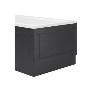 Essential Maine 800mm End Bath Panel Graphite Grey
