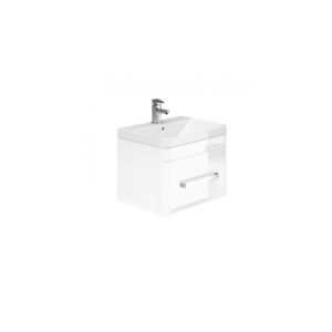 Essential Vermont Wall Unit & Basin 1 Drawer 800mm White
