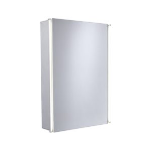 Essential Sleek Single Door Mirror Cabinet