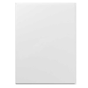 Essential 750 x 510mm 3mm Thick Bath End Panel