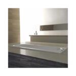 Essential 1500x700mm Single Ended Steel Bath 2 Tap Holes