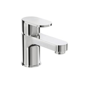 Essential Osmore Mini Basin Mixer with Click Waste Chrome
