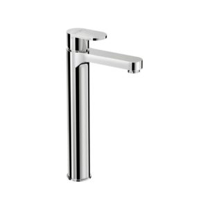 Essential Osmore Tall Basin Mixer with Click Waste Chrome