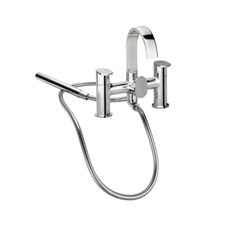 Essential Osmore Bath Shower Mixer Chrome