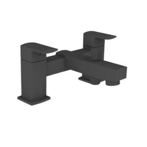 Essential Paron Bath Shower Mixer Matt Black