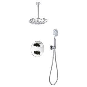 Flova Allore Thermostatic 2 Outlet Shower Set