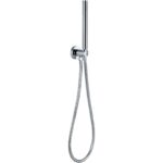 Flova Annecy Handset Kit with Hose, Wall Bracket & Outlet Elbow