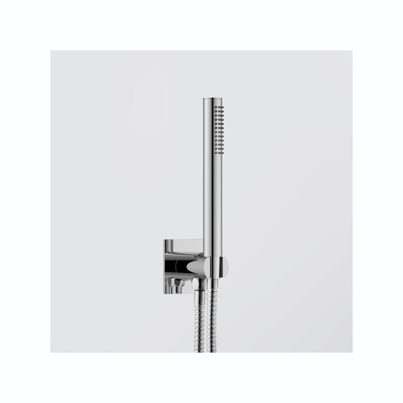 Flova Levo Square Pencil Hand Shower Kit Chrome Flova Levo Square Pencil Hand Shower Kit Chrome