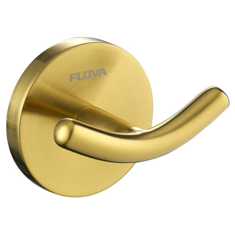 Flova Coco Robe Hook Brushed Gold Flova Coco Robe Hook Brushed Gold
