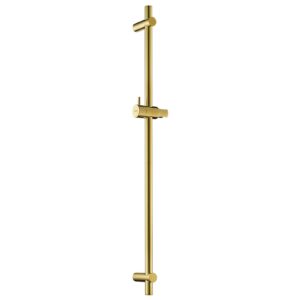 Flova Round Slide Rail Only Brushed Gold
