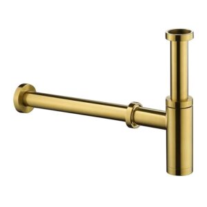 Flova Minimalist Bottle Trap Brushed Gold