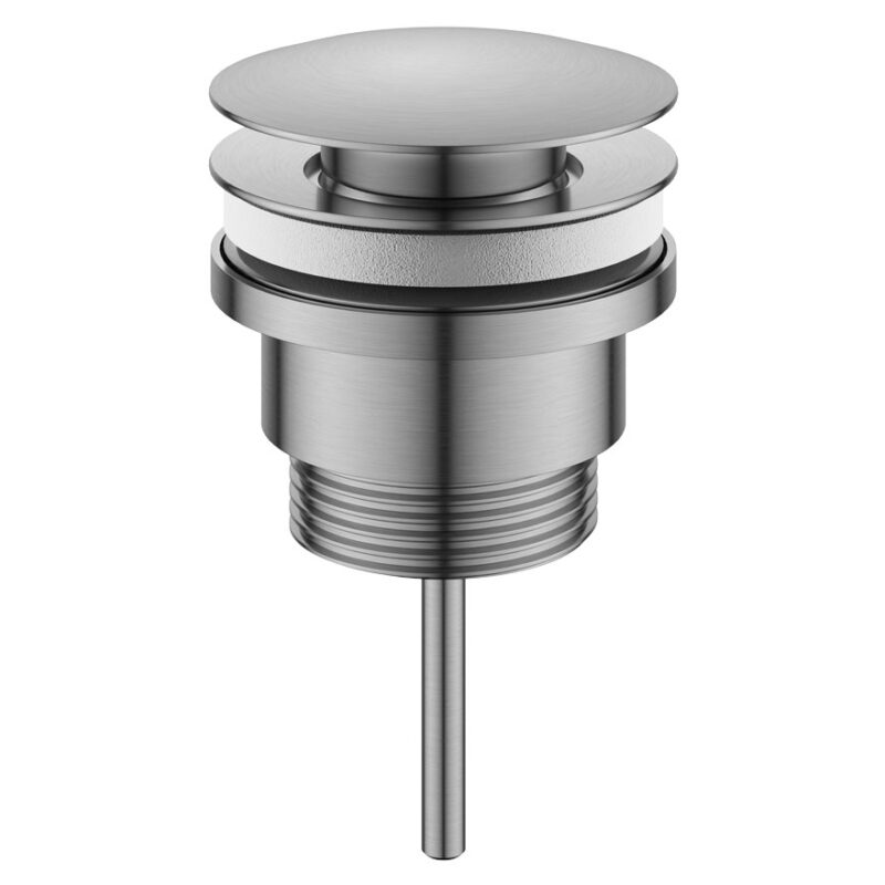 Flova Universal Basin Clicker Waste Brushed Nickel