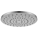 Flova Round 225mm ABS Rainshower Brushed Nickel