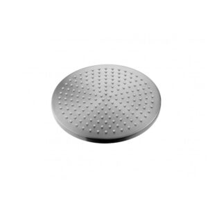 Flova 250mm Design Brass Rainshower Brushed Nickel